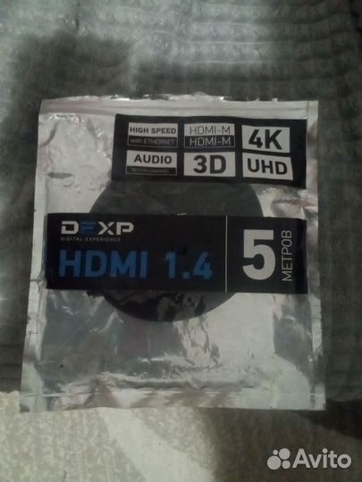 Шнур hdmi 1.4-5м