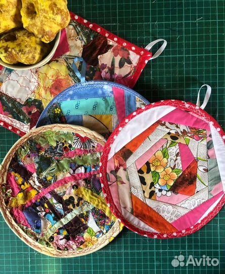 Прихватки ручной работы