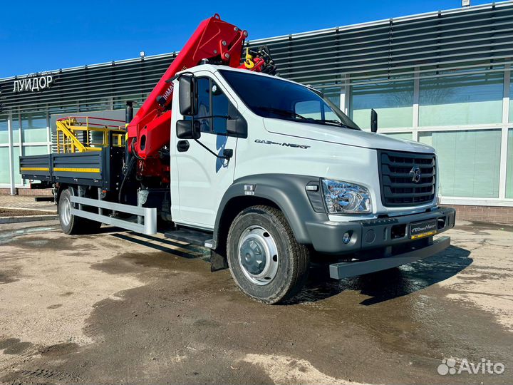 ГАЗ ГАЗон Next 10 с КМУ, 2023