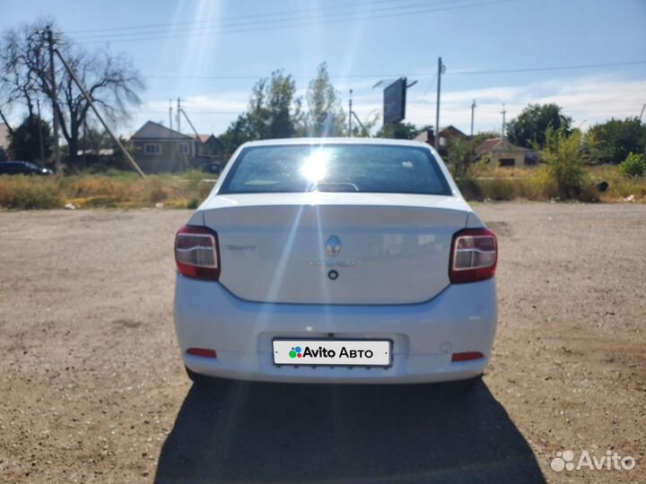 Renault Logan 1.6 МТ, 2017, 263 011 км