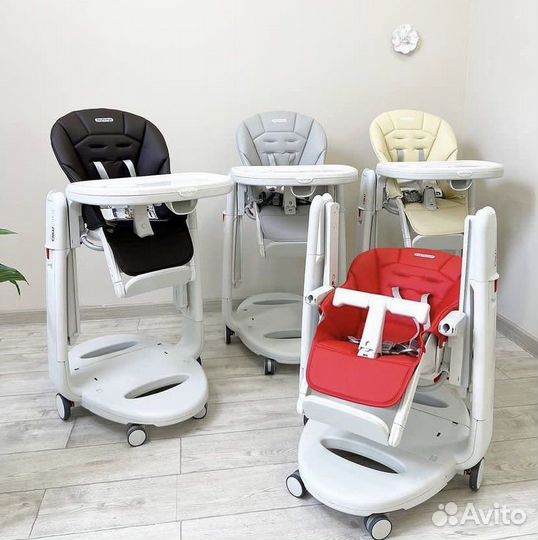 Стульчик Peg-Perego Tatamia Follow Mi Ice