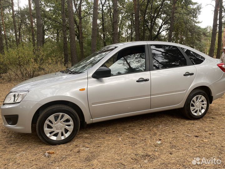 LADA Granta 1.6 МТ, 2016, 47 000 км