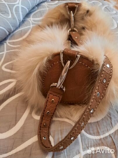 Сумка женская меховая