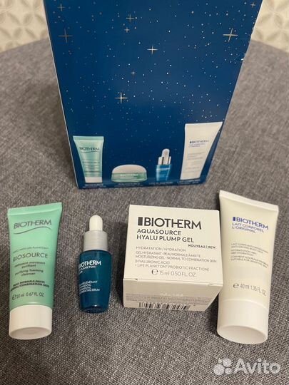 Набор подарочный biotherm