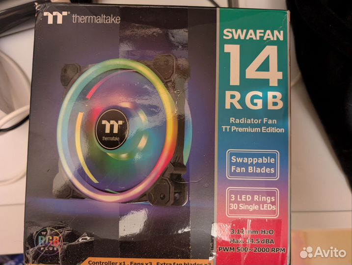 Thermaltake swafan 14