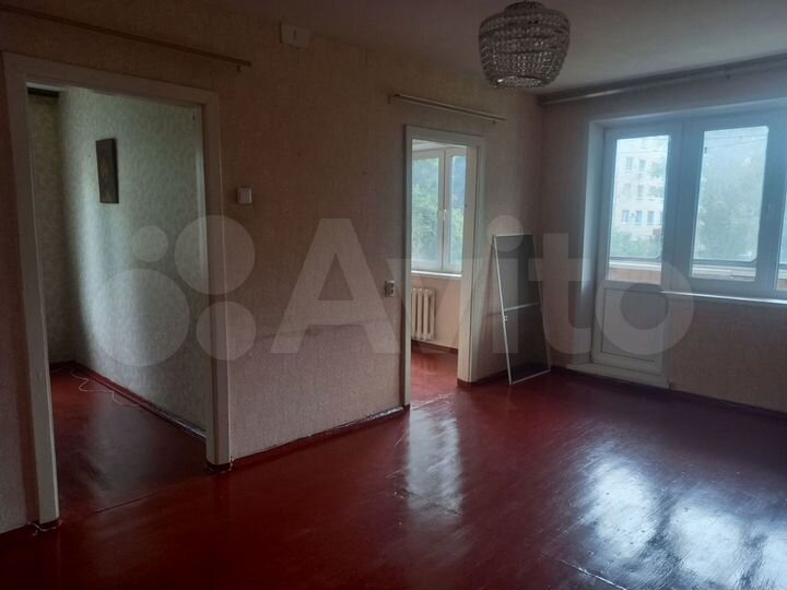 4-к. квартира, 60,4 м², 2/5 эт.