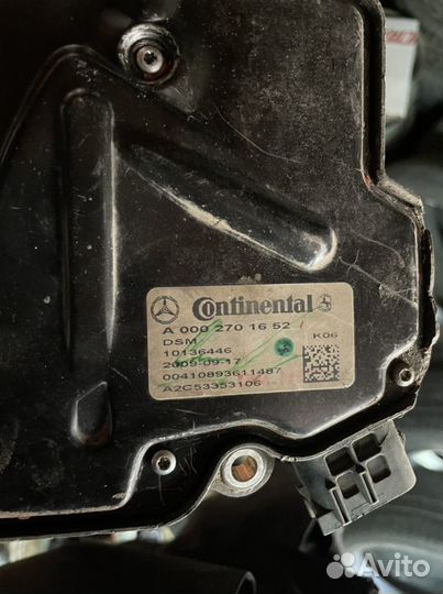 Блок управления АКПП мерседес 221