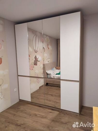 Шкаф распашной в стиле лофт