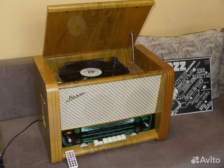 Радиола Волга Модернизированная