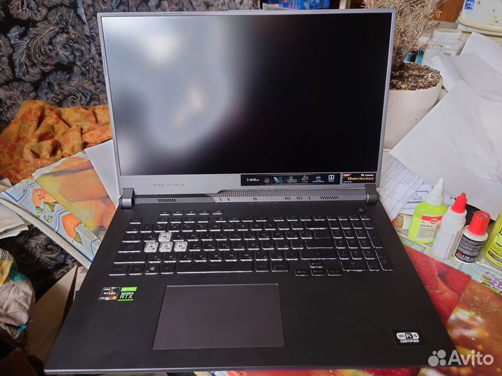 Ноутбук asus g17