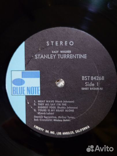 Stanley Turrentine, LP, Easy Walker