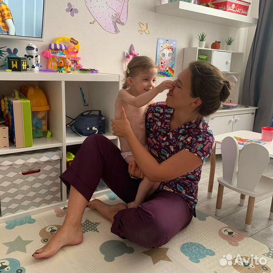 Детский массаж