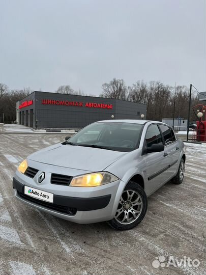 Renault Megane 1.6 МТ, 2005, 304 000 км