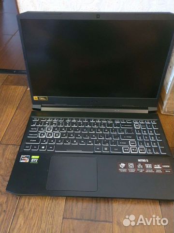 Игровой ноутбук Aser nitro 5 AN515-45-R87F
