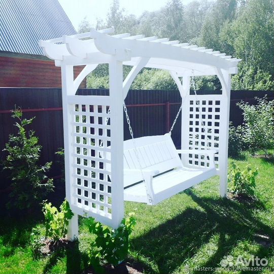 Декор для сада из дерева