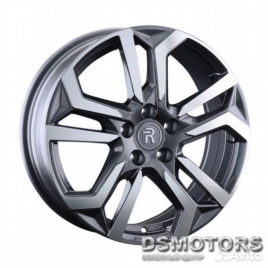 Диски Fiat MZ123 7/17 5x114.3 ET45 d67.1 GMF