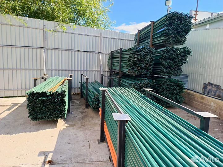 Строительные леса и комплектующие