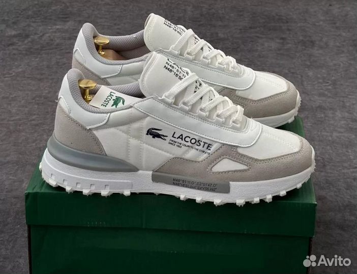 Кроссовки мужские lacoste