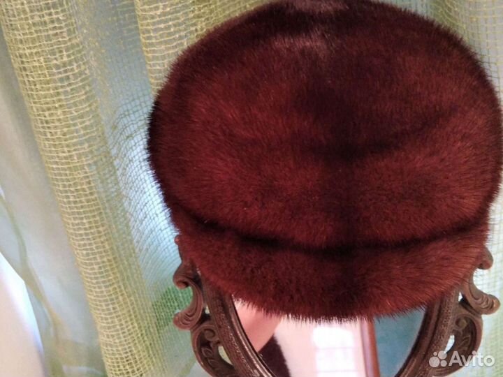 Шапка норковая мужская