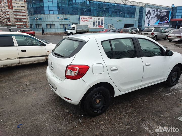 Renault Sandero 1.6 МТ, 2018, 48 500 км