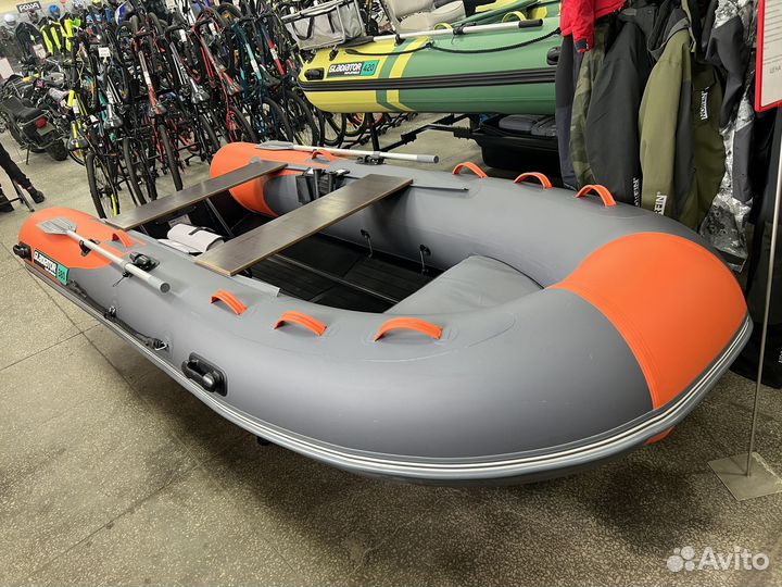 Gladiator RIB 380 AL (Алюминиевый)