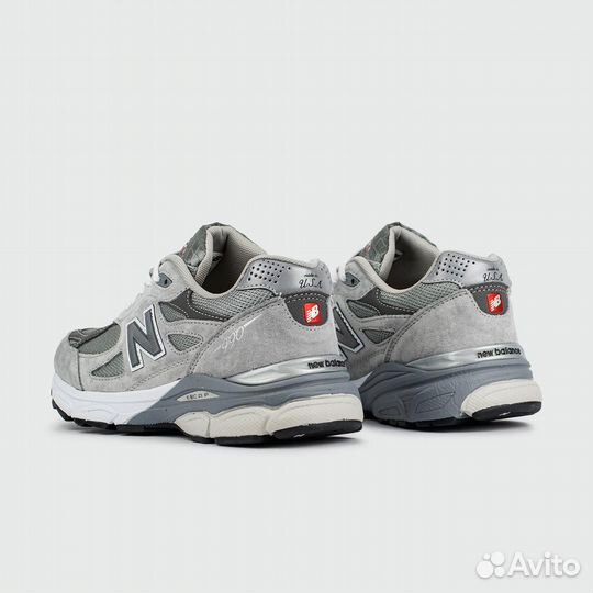 New Balance 990 v3 Grey White