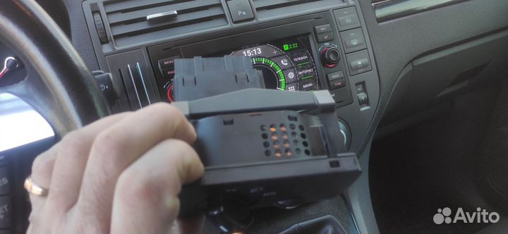 Блок света форд фокус2/c max/kuga1