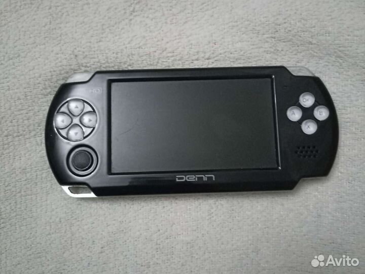 Портативная 2D приставка psp denn