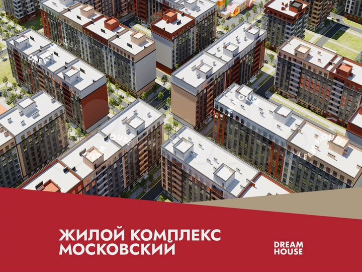 1-к. квартира, 58,3 м², 6/8 эт.