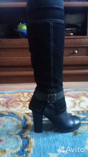 Новые сапоги, Италия-размер 37