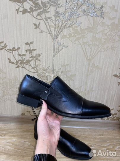 Туфли мужские кожаные