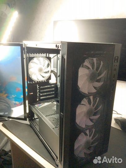 Игровой корпус для пк acd citadel 104black