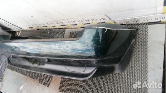 Бампер задний BMW X5 E53 (EEA01HG01)
