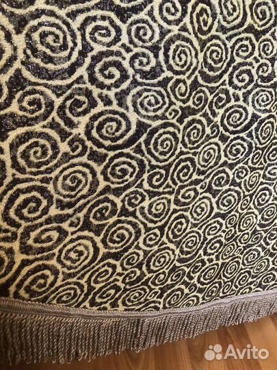 Скатерть гобелен круглая 200см