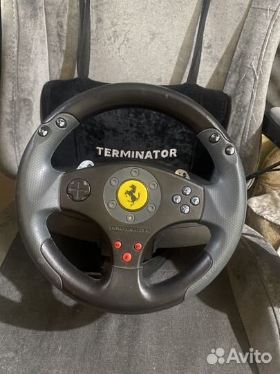 Игровой руль thrustmaster ferrari