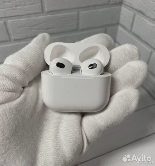 AirPods 3 (Лучшее качество) 2023