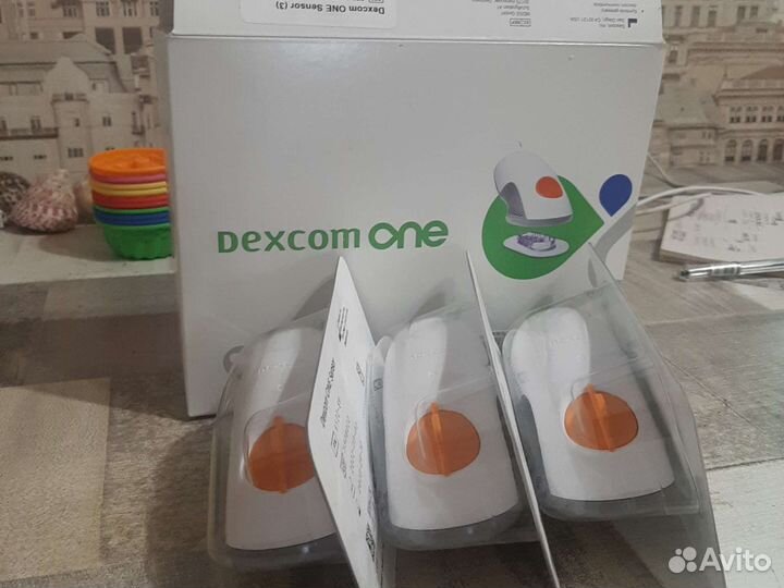 Датчики dexcom ONE