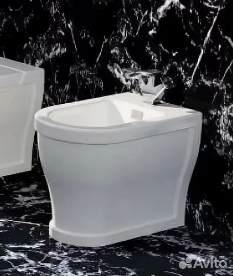 Биде напольное Cielo (Италия) Opera Tonda арт opbi