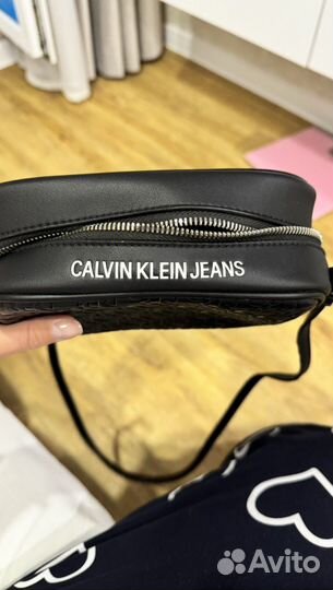 Сумка женская кросс боди calvin klein