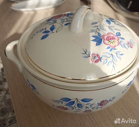 Супница, селедочница зик времён СССР