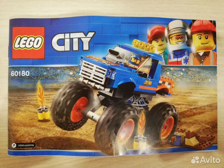 Конструктор Lego City Внедорожник 60180