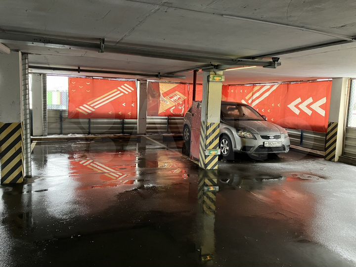 Машиноместо, 19 м²