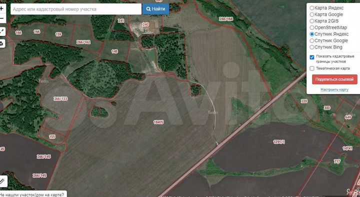 Участок 3,9 га (СНТ, ДНП)