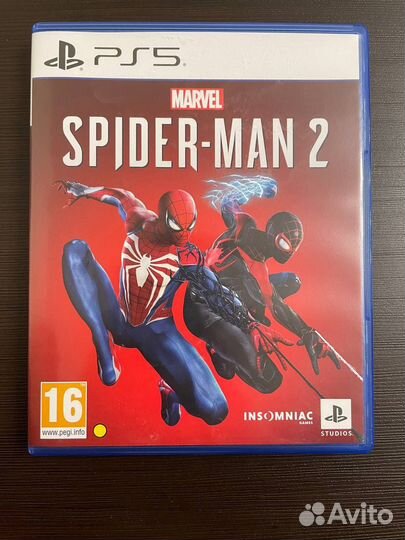 Игра для playstation ps5 Spider-Man 2