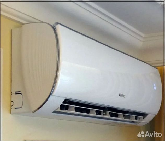 Кондиционеры Green, Aeronik завода Gree+ Установка