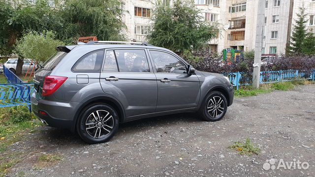 LIFAN X60 1.8 CVT, 2018, 113 000 км с пробегом, цена 1280000 руб.