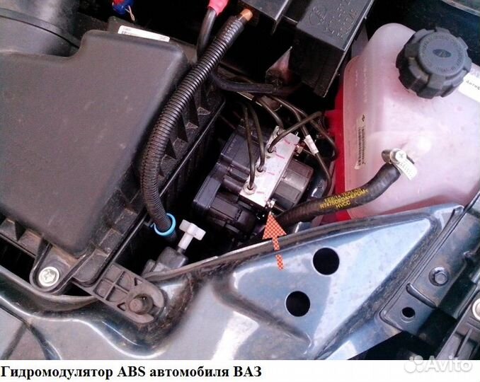 Блок абс гранта