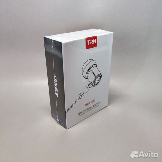 HI-RES наушники TRN M10