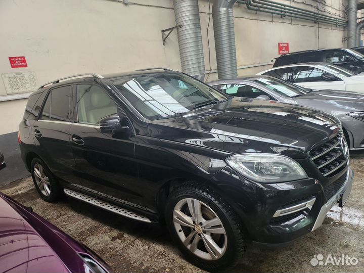 Mercedes-Benz M-класс 3.5 AT, 2015, 242 000 км