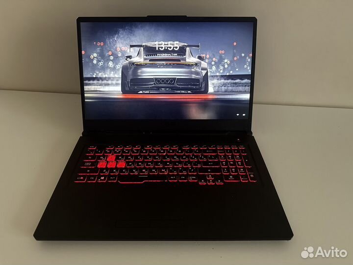Игровой ноутбук asus Tuf Gaming f17 FX706LI